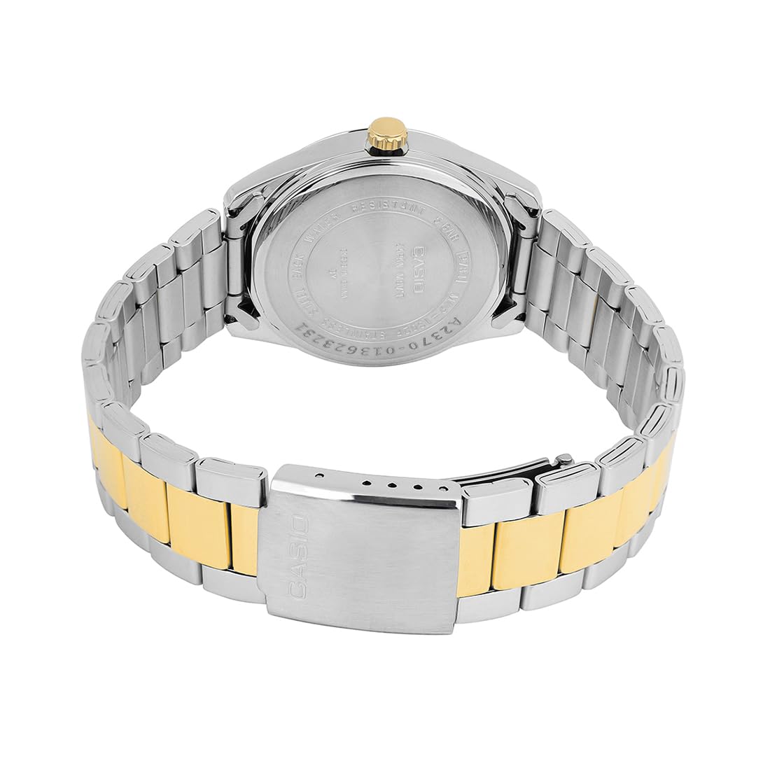 Casio Enticer Silver Dial Men Watch A2370 MTP-1302PSG-7AVEF