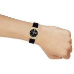 Casio Enticer Gold Dial Men Watch A2420 MTP-E735GL-1AVDF