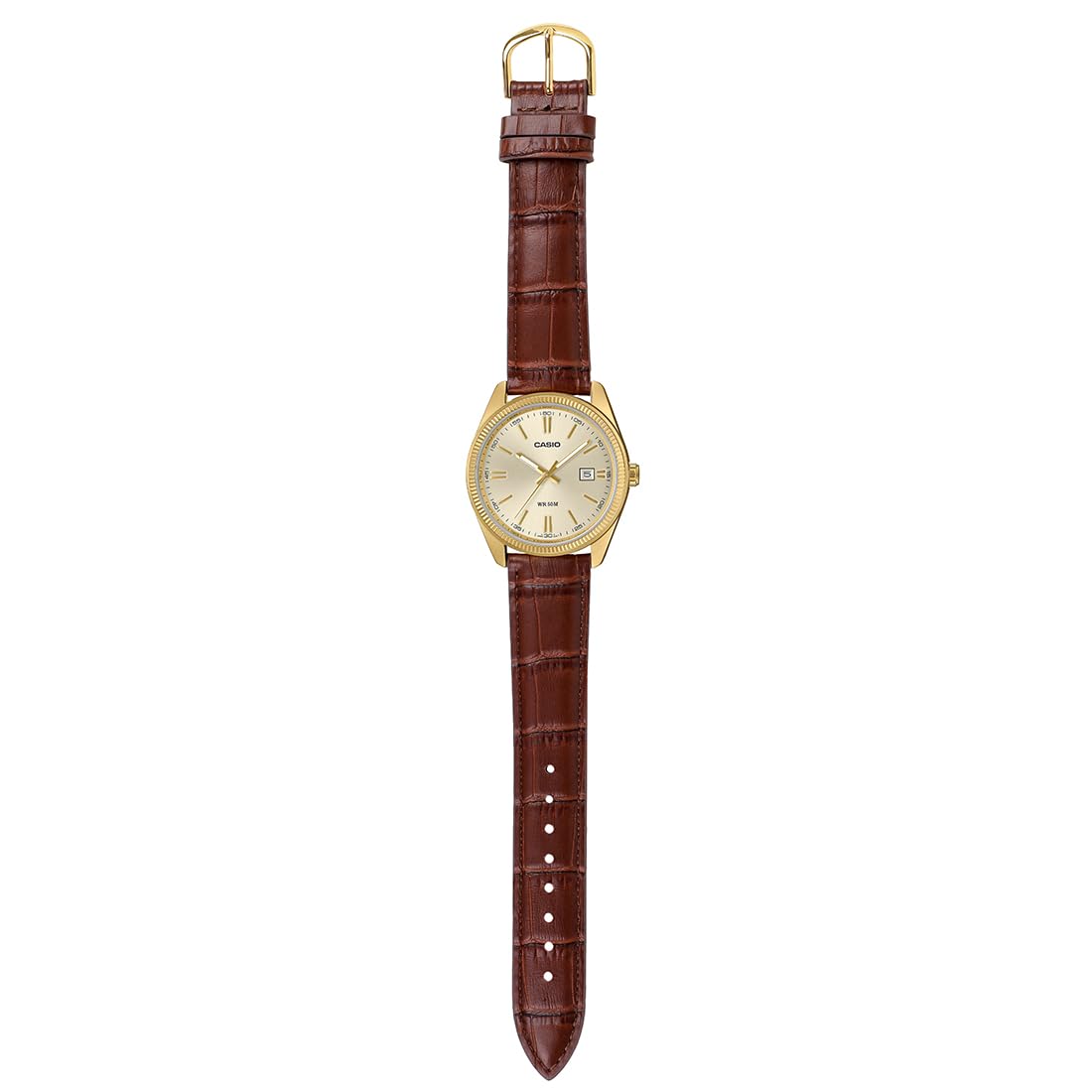Casio Enticer Brown Men Watch A2396 MTP-1302PGL-9AVEF