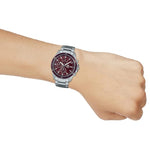 Casio Edifice Red Dial Men Watch ED569 EFR-526D-5CVUDF