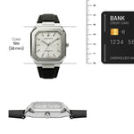 Romanson Classic Black Men Watch TL6BS001MWWH