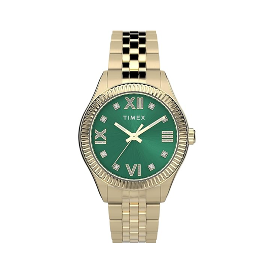Timex Trend Green Dial Women's Watch TW2V45500UJ