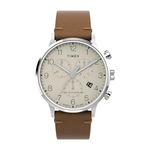 TIMEX Waterbury Classic Cream Brown Men Analog Watch TW2W50900UJ