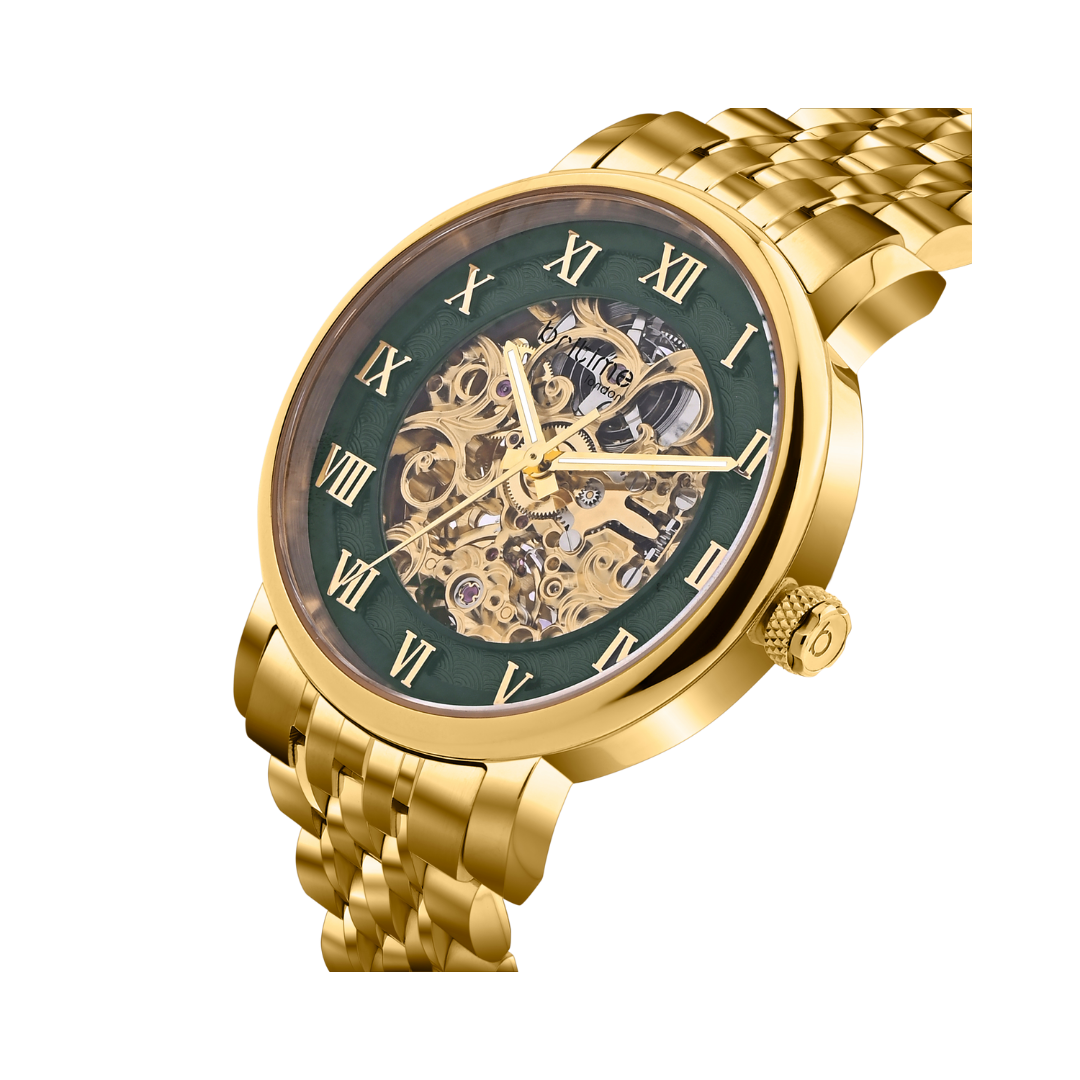 Prestoria | Roman Numbers | Astrological | Men | 541-M31403
