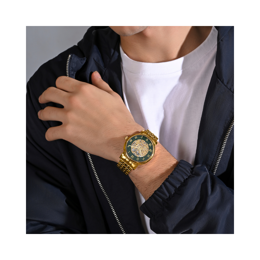 Prestoria | Roman Numbers | Astrological | Men | 541-M31403