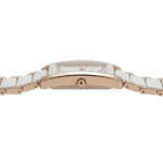 Romanson Ceramic White Women Watch TM5BS512KLRWH