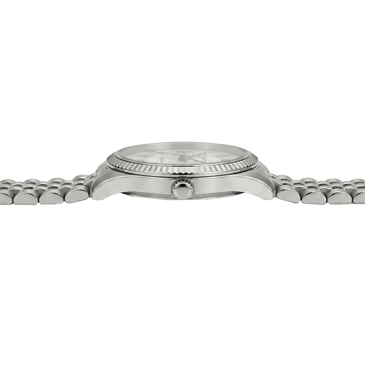 Romanson Silver Men Watch TM3BS190MMWWH