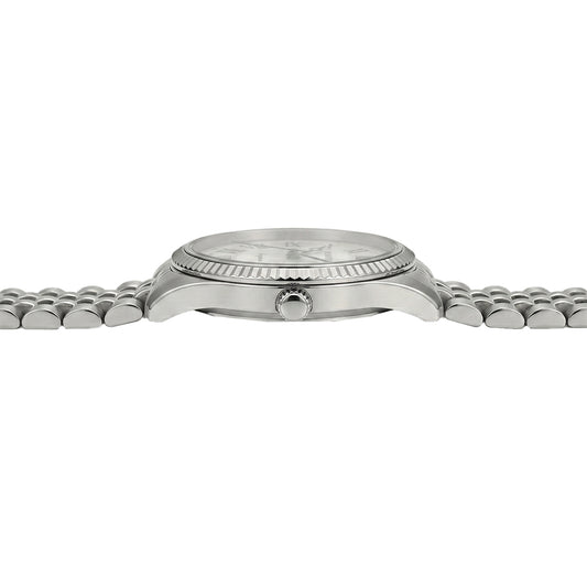 Romanson Silver Men Watch TM3BS190MMWWH