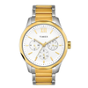 TIMEX Empera Silver Gold Men Analog Watch TW0TG7624