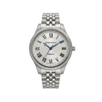 Romanson Silver Silver Men Watch TM3BS190LLWWH