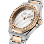 Romanson Classic Silver & Gold Women Watch RM5BS003QLJWH