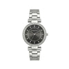Romanson Classic Silver Women Watch RM6BS204TLWBK