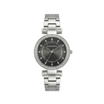 Romanson Classic Silver Women Watch RM6BS204TLWBK