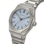 Romanson Silver Men Watch RM4BS004MWLBU