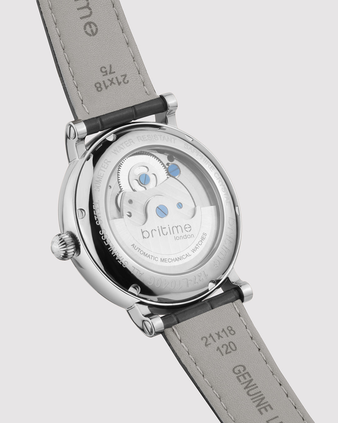 Britime Jupiter Grey Men's Watch 127-L10406