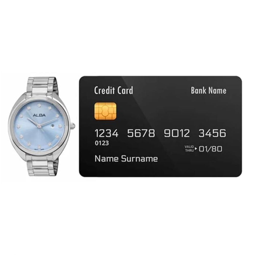 ALBA Fashion Light Blue Dial Women's Watch AH7CU5X1