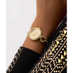 Guess Giselle Gold Tone Women's Watch GW0929L2