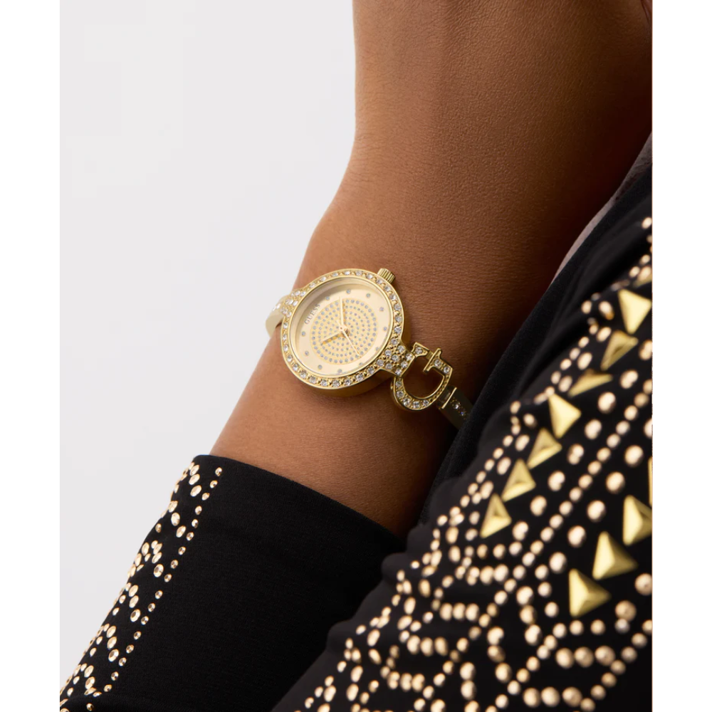 Guess Giselle Gold Tone Women's Watch GW0929L2