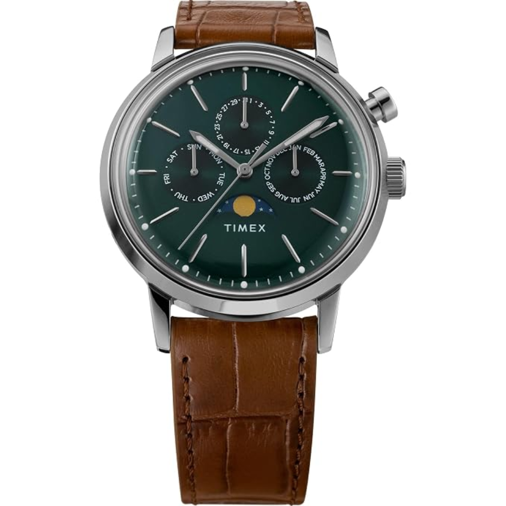 TIMEX Marlin Green Men's Watch TWEG26800