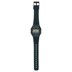 Casio Youth Black Unisex Watch D246 F-91W-3DG