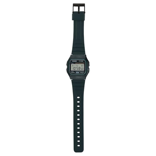 Casio Youth Black Unisex Watch D246 F-91W-3DG