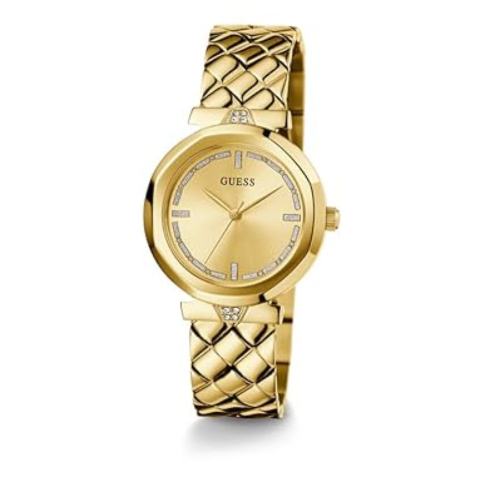 Guess Champagne Gold Women Watch GW0613L2