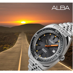 ALBA Davy's Grey Dial Men's Watch AS9T87X1