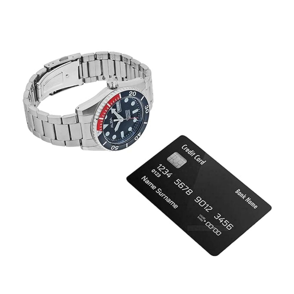 ALBA Automatic Black Dial Men's Watch AL4293X1