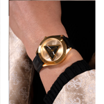 Guess Black Gold Women's Watch GW0744L2