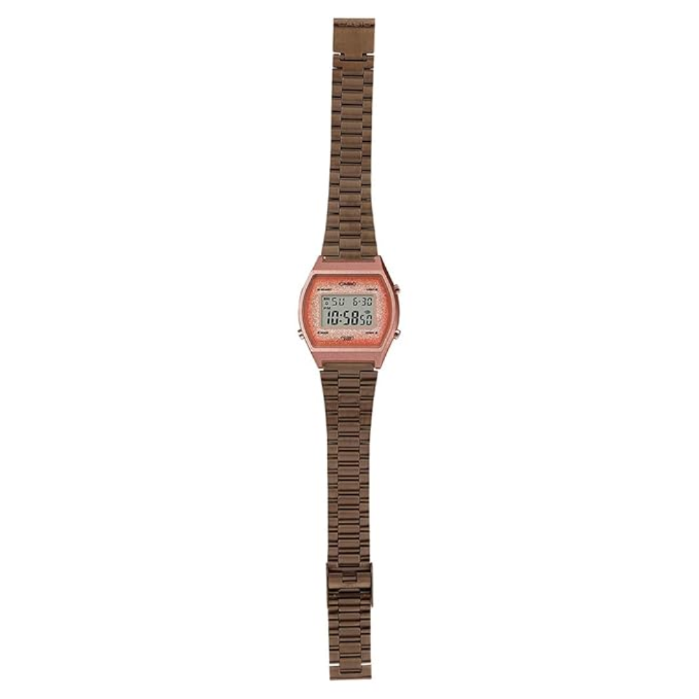 Casio Vintage Series Rose Gold Unisex Watch D187 B640WCG-5DF