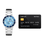 ALBA Active Sky-Blue Dial Men's Watch AS9S83X1
