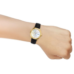 Casio Ladies White Dial Watch LTP-SN6KGSL-7A (A2495)
