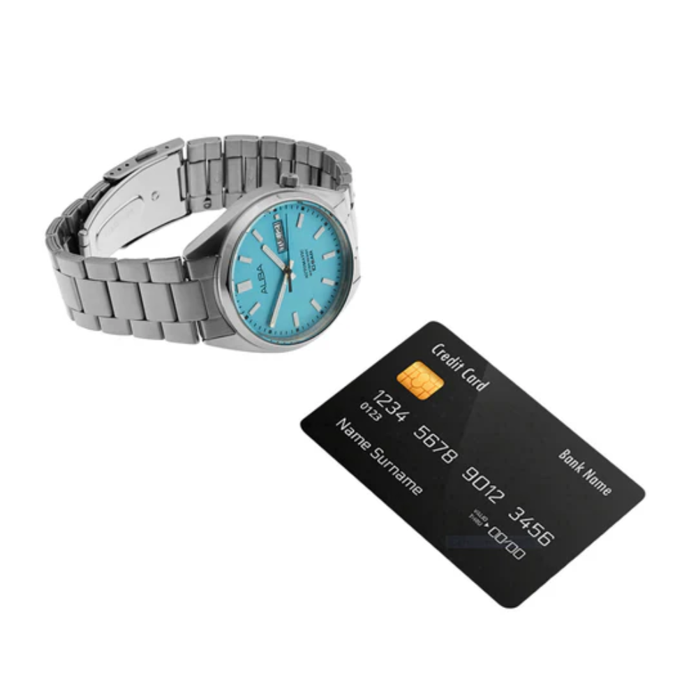 ALBA Automatic Ice Blue Dial Men's Watch AL4321X1