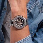 Guess Blue Men's Watch GW0539G1