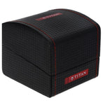Titan Edge Murals Green Dial Men's Watch 1843WM02