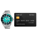 ALBA Turquoise Black Men's Watch AL4545X1