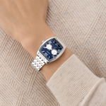 Guess Silver Tone Men Watch GW0975G1