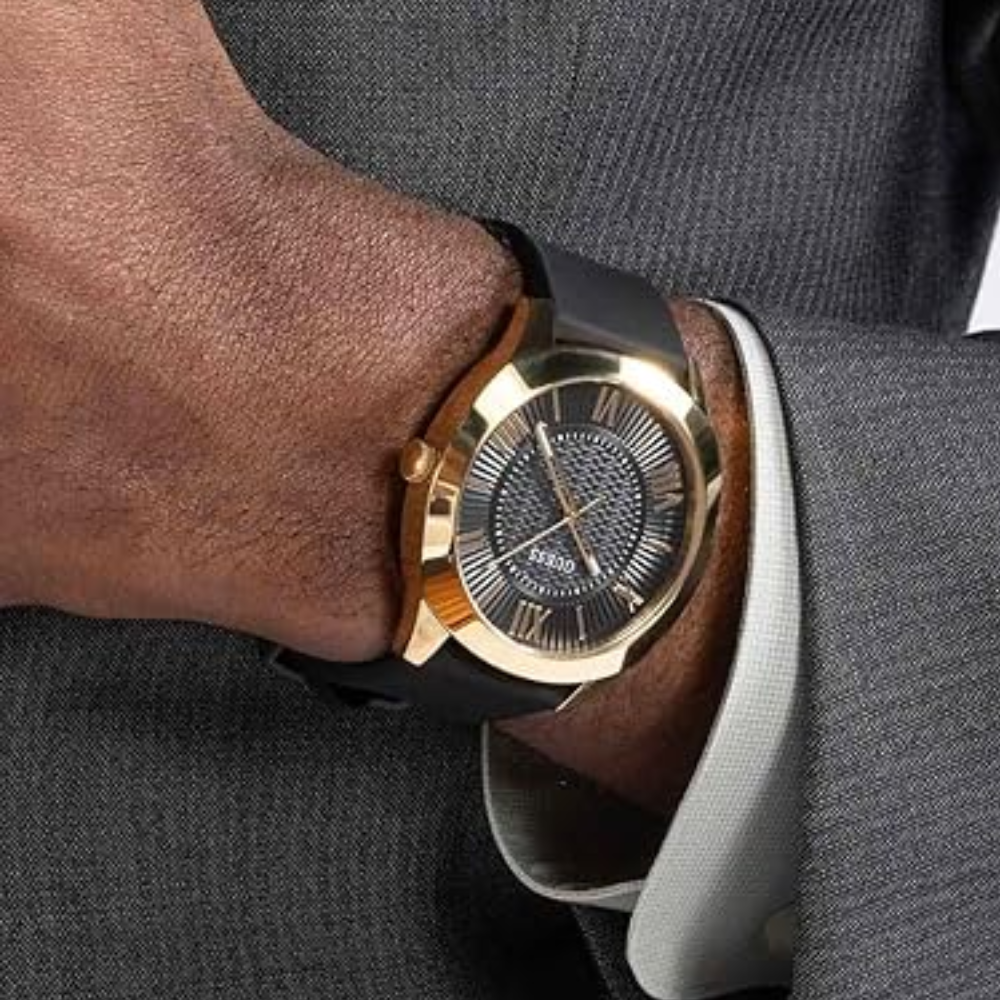 Guess Black Men's Watch GW0728G2