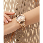 GUESS Rose Gold Tone Women Watch GW0950L4