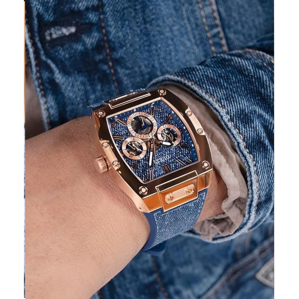 GUESS Blue Men Watch GW0786G2