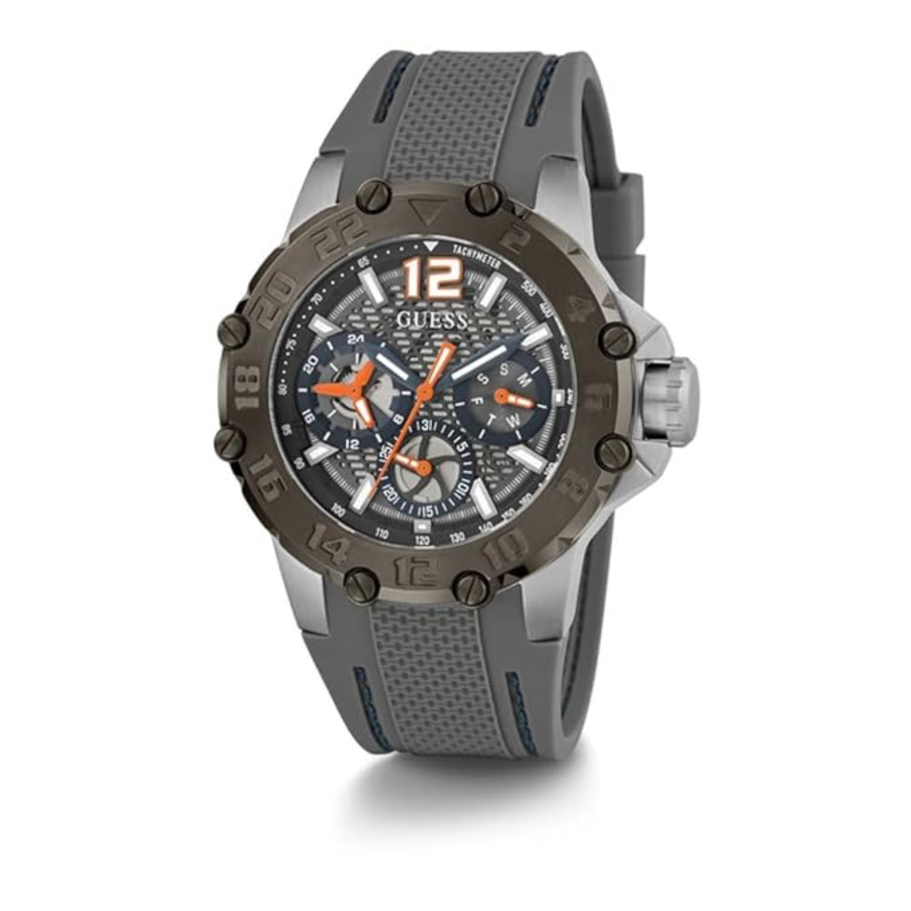 GUESS Contender Grey Men Watch GW0640G1
