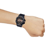 Casio G-Shock Black & Gold Men Watch G650 GA-400GB-1A4DR