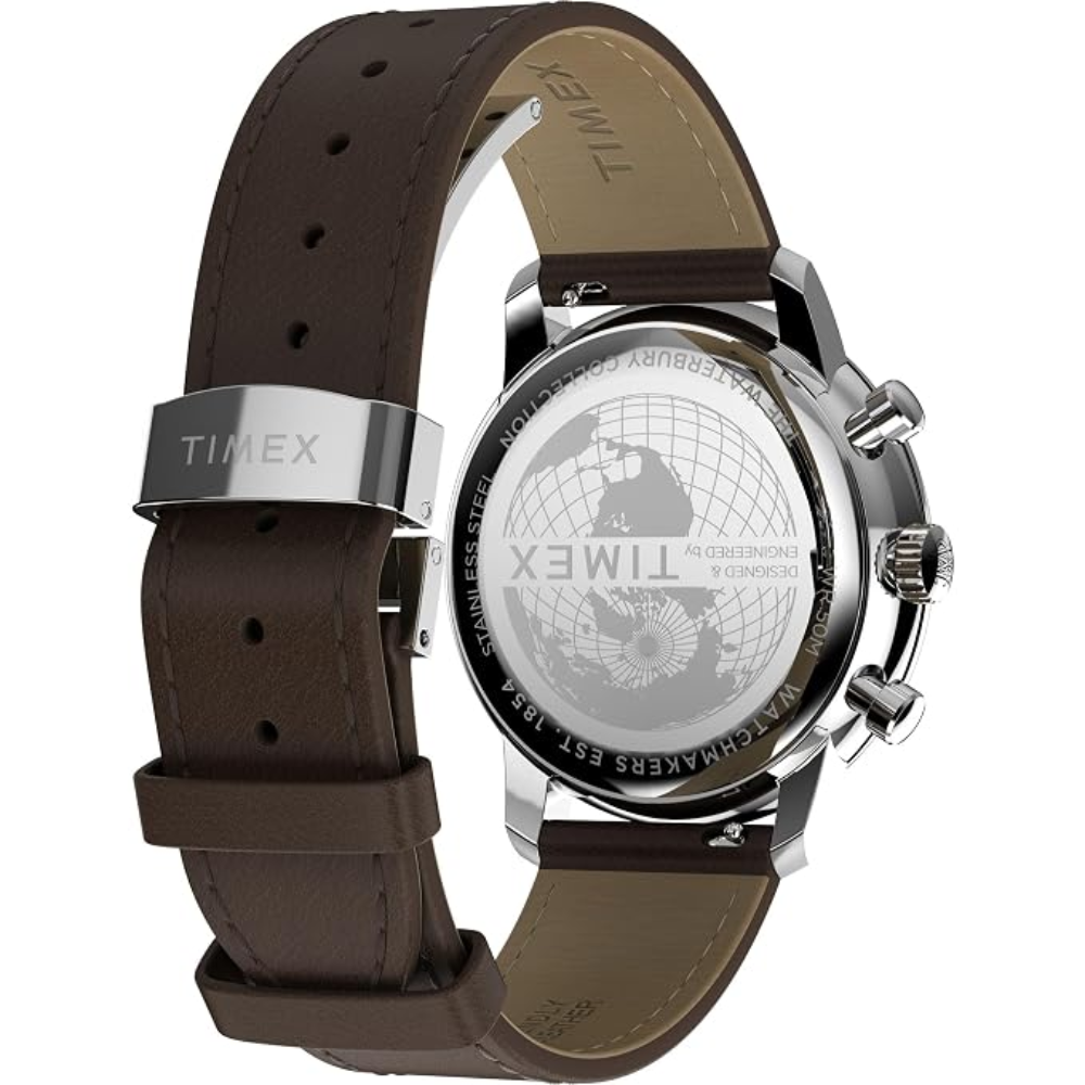 TIMEX Waterbury Metropolitan Cream Dial Men Watch - TW2Y23500IK