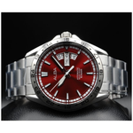 ALBA Active Maroon Dial Men's Watch AL4477X1