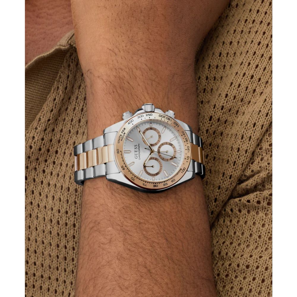 GUESS Arthur 2-Tone Men's Watch GW1058G6