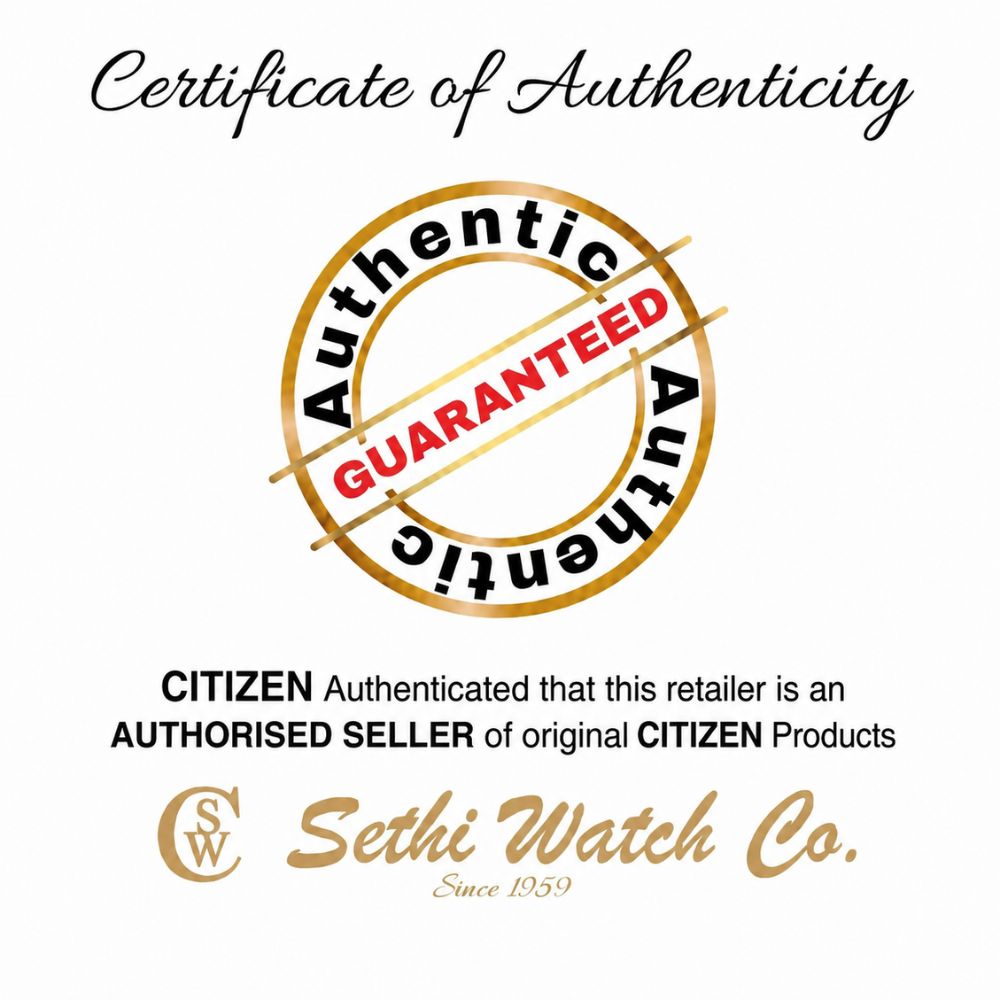 Citizen Eco-Drive Black Dial Men's Watch AU1060-51E