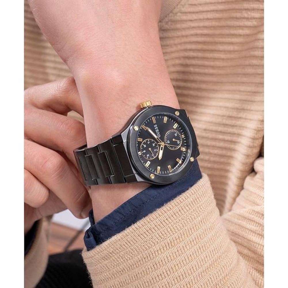 Guess Black Men's Watch GW0795G3