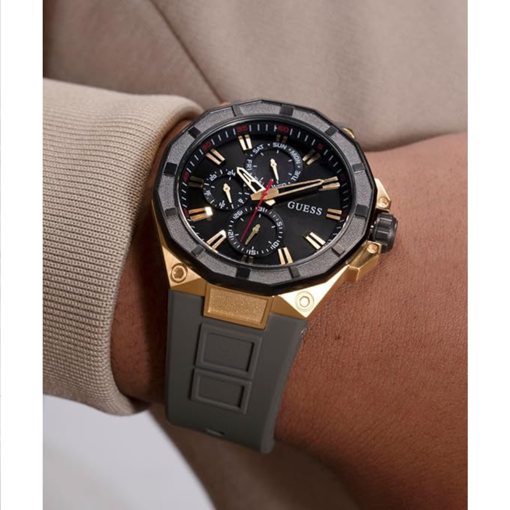 Guess R2 Black Men's Watch GW0803G1