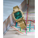 Timex 1983 E Line Green Dial Men's Watch TW2Y67700