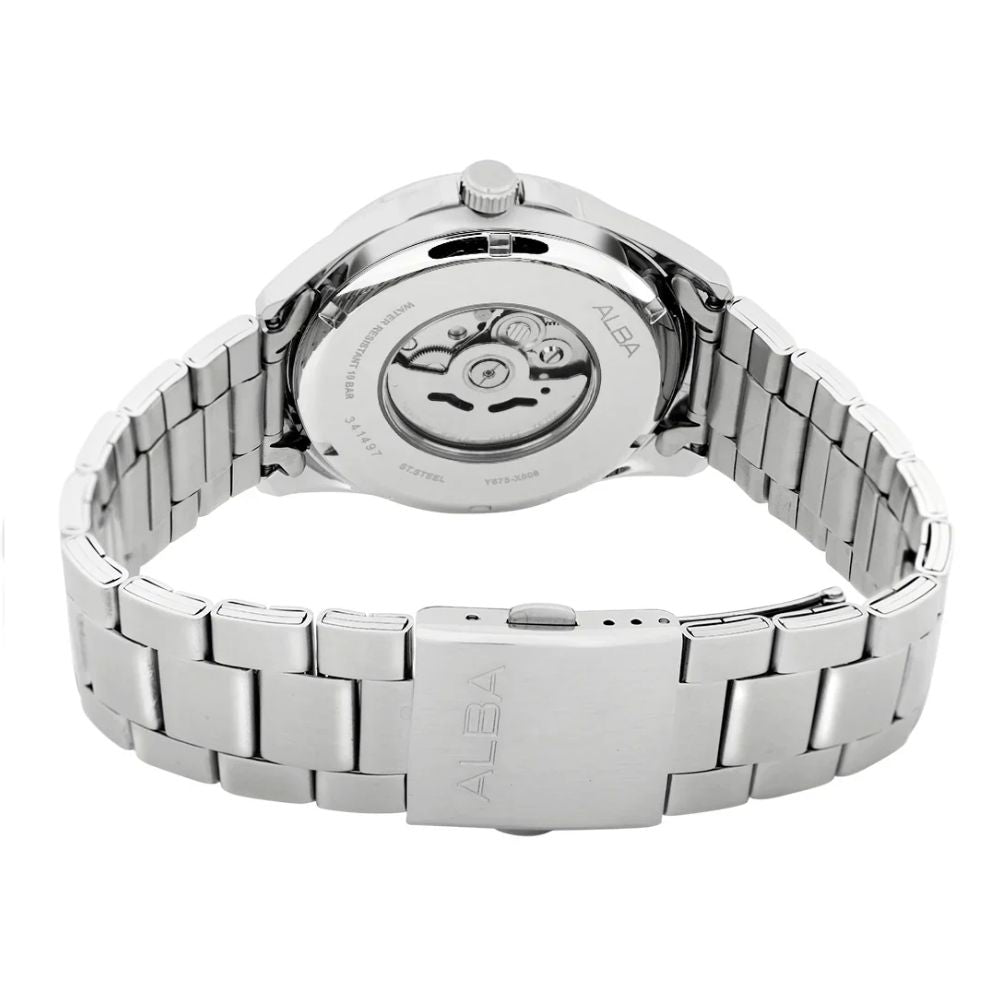 ALBA Automatic Green Dial Men's Watch AU4027X1